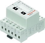 Electrical energy meter with integrated serial modbus interface EEM400C-D TREND