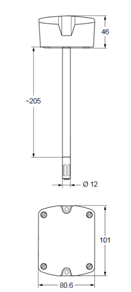 Czujnik wilgotności HT-1300 JOHNSON CONTROLS