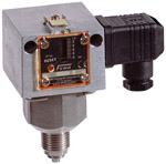 Minimum pressure limiter for hot water, steam, fuel and gas DWR-B FEMA Honeywell
