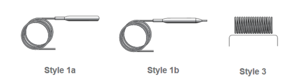 Termostaty z kapilarą oraz termostaty z elementem do pomiaru temperatury otoczenia A19 IP65 JOHNSON CONTROLS