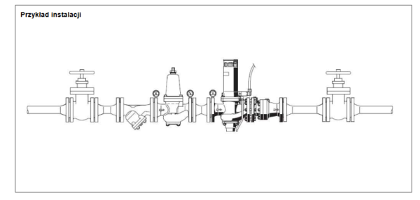 Rozłącznik hydraulicznego działania wzbudzany elektrycznie GB-R295SP-F HONEYWELL Braukmann