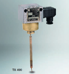 Rod thermostat for vessels TX and TXB HONEYWELL / FEMA