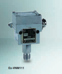 Mechanical pressure switches for liquids and gas Ex-VCM and Ex-VNM HONEYWELL