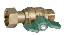 Shut-off ball valve for HS10S - HONEYWELL - 2193400