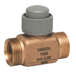 Zawór regulacyjny przelotowy V5822A HONEYWELL