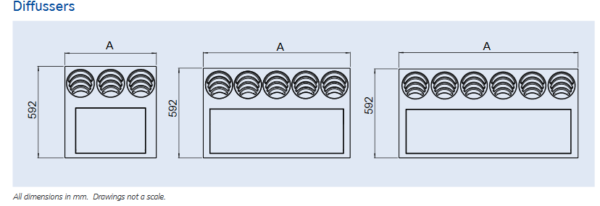 Części zamienne i akcesoria do klimakonwektorów kasetonowych YFCC COANDA HYDRO CASSETTE (0,9-4kW)  YORK®