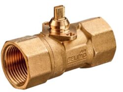 Zawory strefowe 2-drogowe C215Q-F, C215Q-J i C220Q-K BELIMO