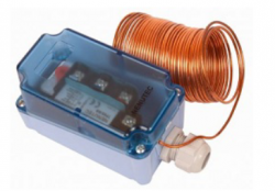 Elektromechaniczne termostaty ochrony przeciwzamrożeniowej TF Nenutec