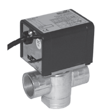 Trojdrogowe zawory strefowe z silownikiem obrotowym EXT-SW-E BELIMO Astra Automatyka