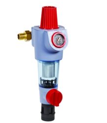 Filtr z plukaniem wstecznym i regulatorem do wody FKN74CS Resideo Braukmann Astra Automatyka