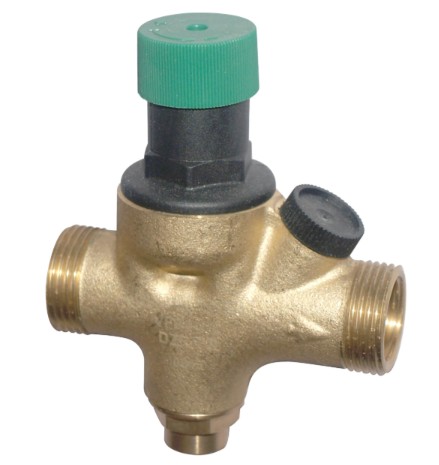 Zawor napelniajacy VF04-12E Honeywell Resideo Astra Automatyka